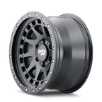 Dirty Life Enigma Pro 17x9 Matte Black