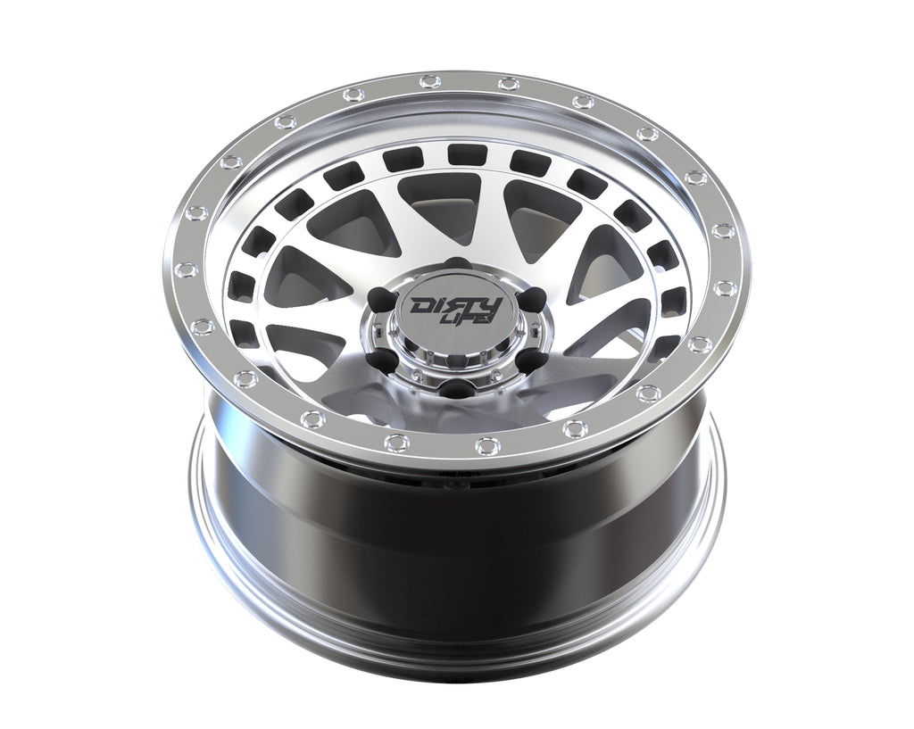 Dirty Life Enigma Pro 17x9 Machined