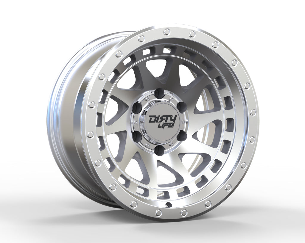 Dirty Life Enigma Pro 17x9 Machined