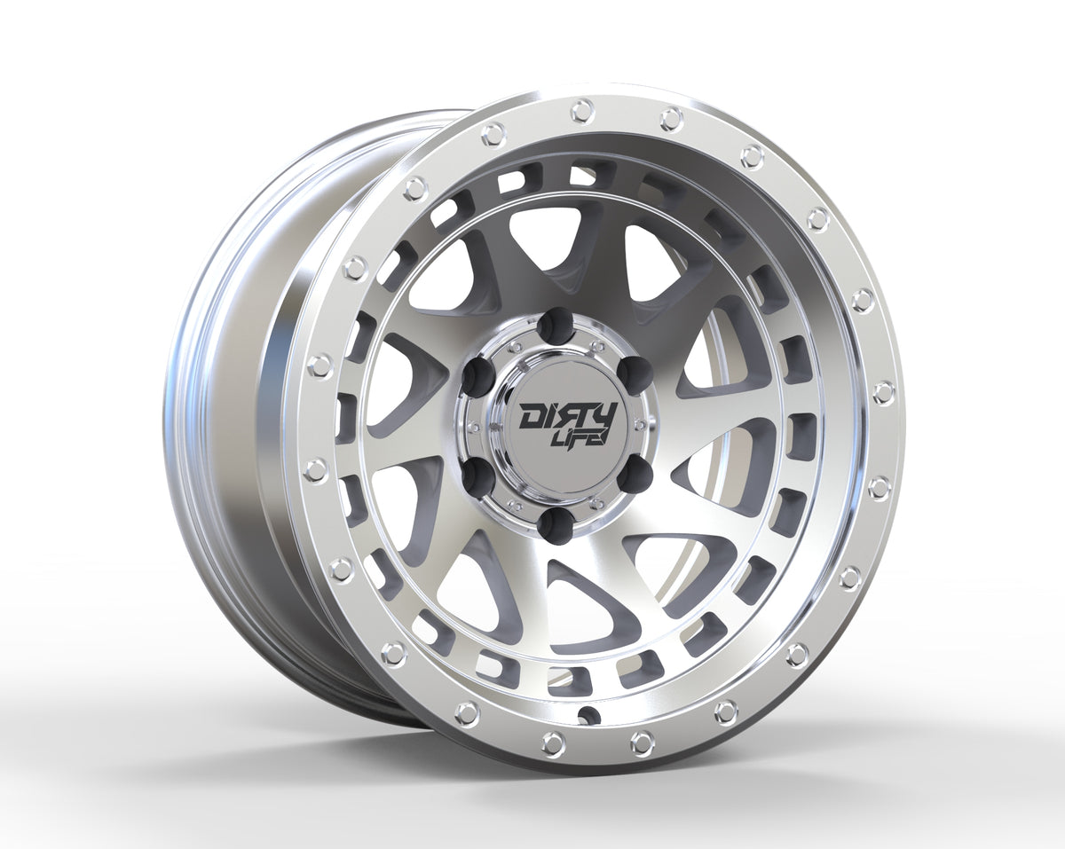 Dirty Life Enigma Pro 17x9 Machined