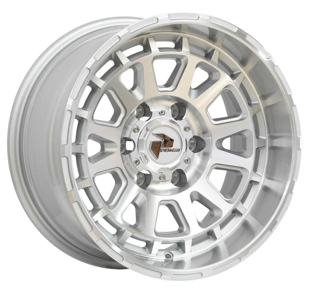 PDW Brutal 17x9 Machined
