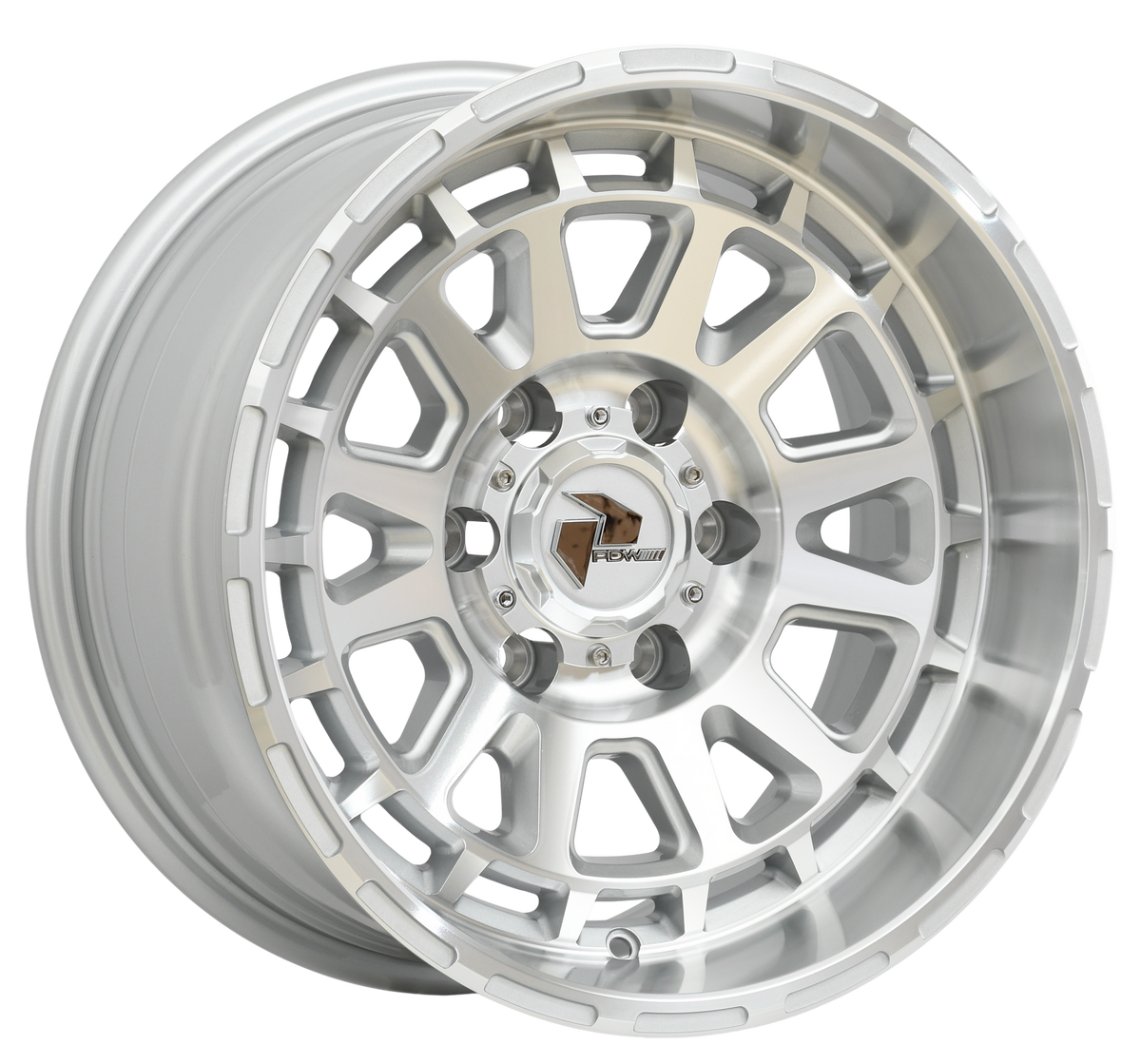 PDW Brutal 17x9 Machined
