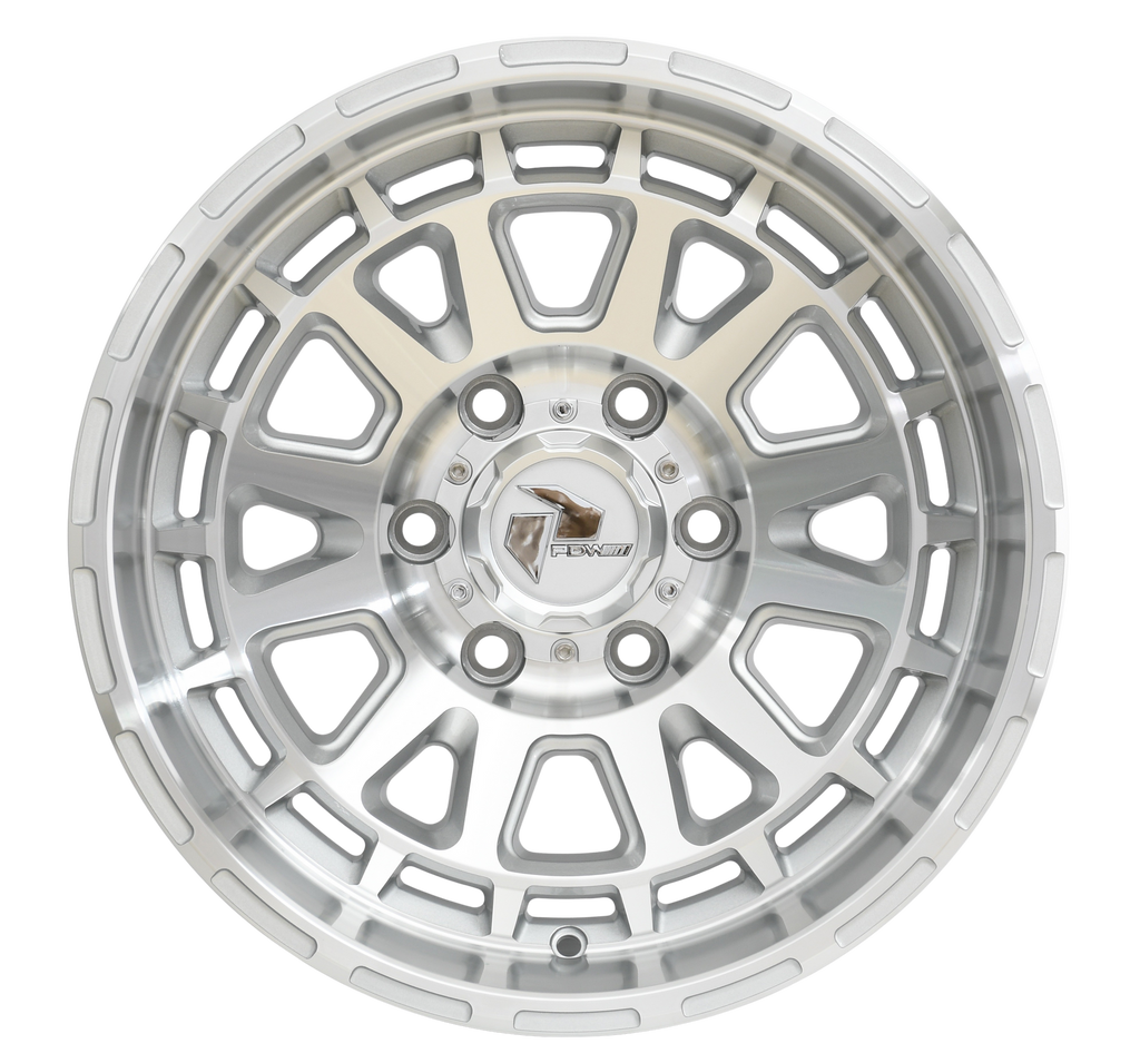 PDW Brutal 17x9 Machined