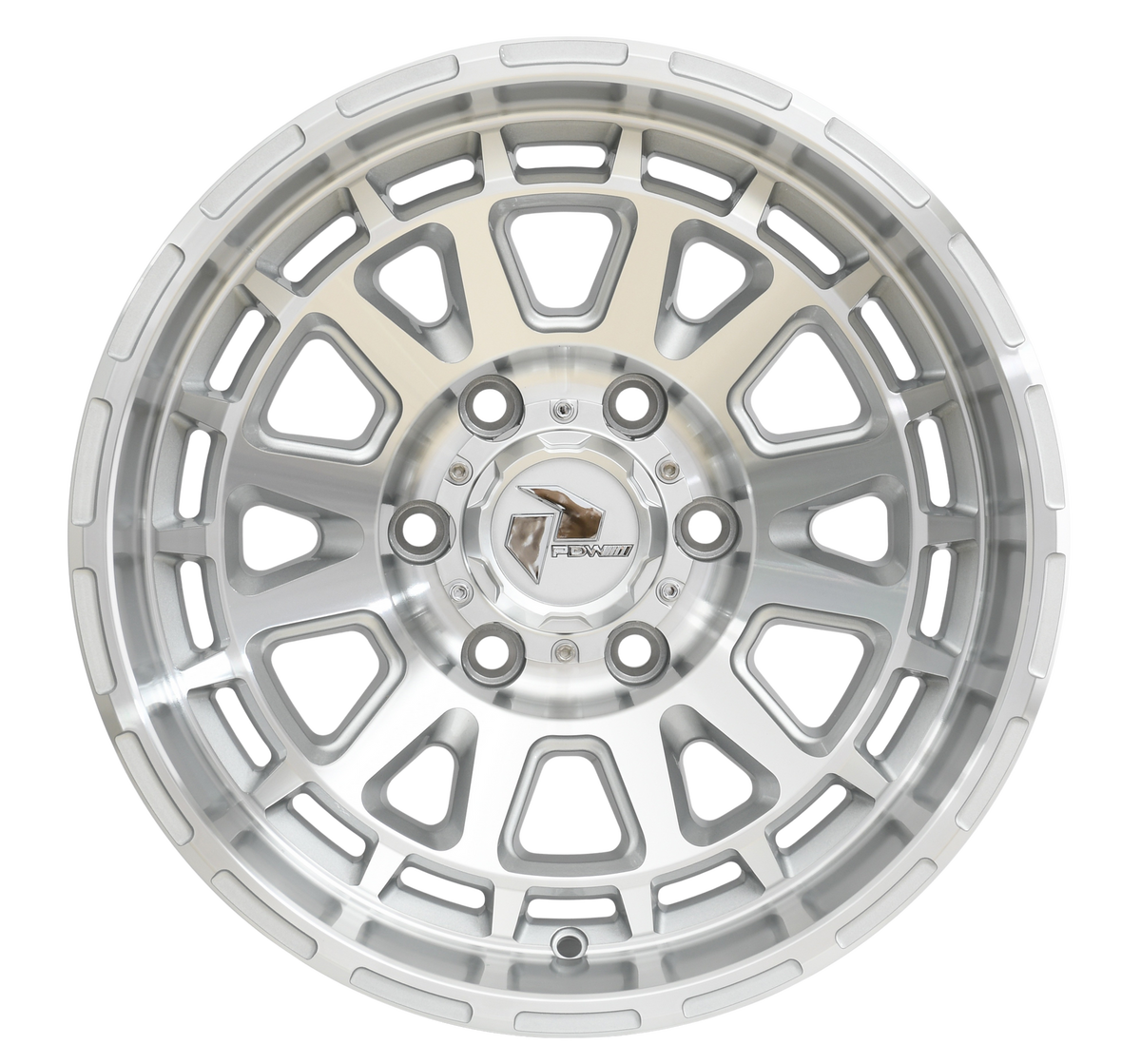 PDW Brutal 17x9 Machined