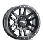 Dirty Life Canyon Pro 17x9 Matte Black