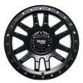 Dirty Life Canyon Pro 17x9 Matte Black