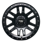 Dirty Life Canyon Pro 17x9 Matte Black