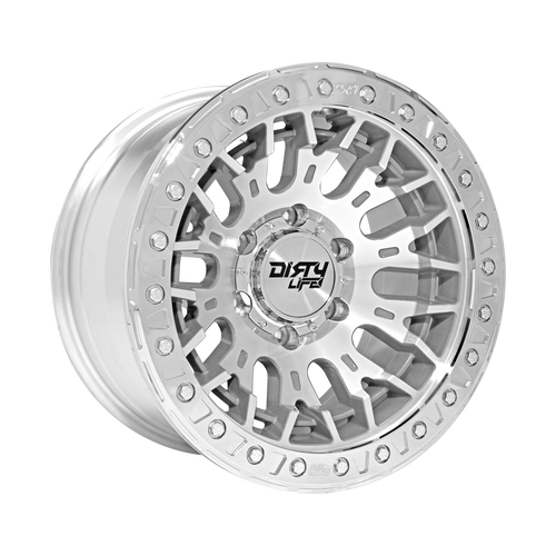 Dirty Life DT3 17x9 Machined