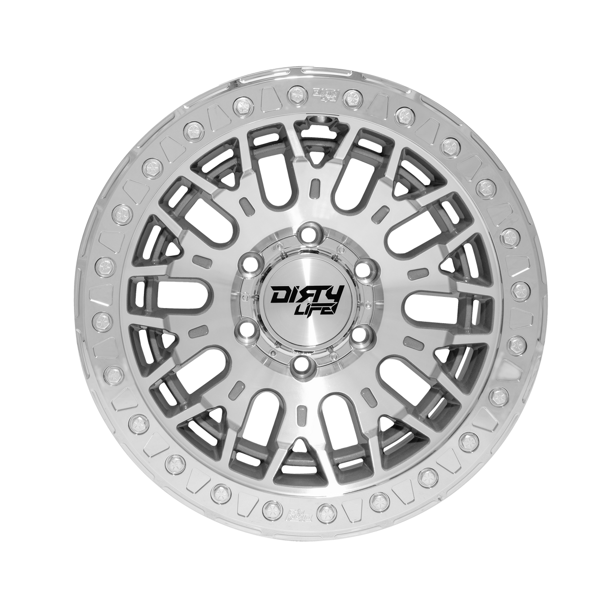 Dirty Life DT3 17x9 Machined