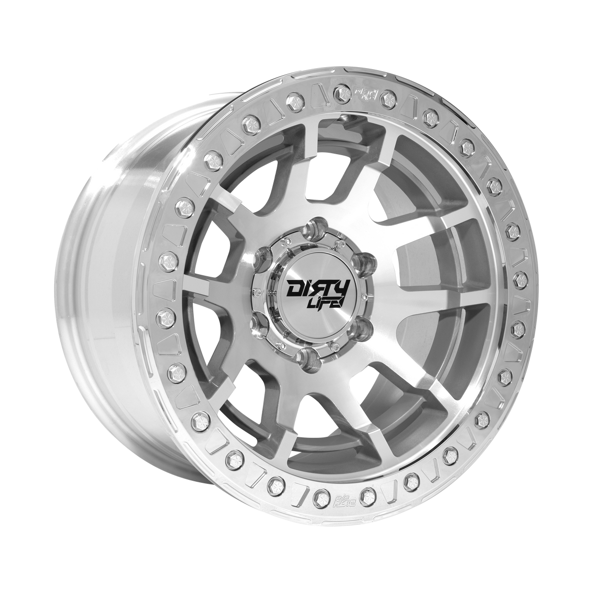 Dirty Life DT4 17x9 Machined