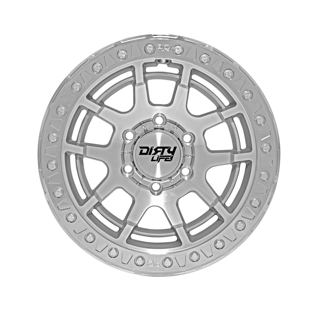 Dirty Life DT4 17x9 Machined