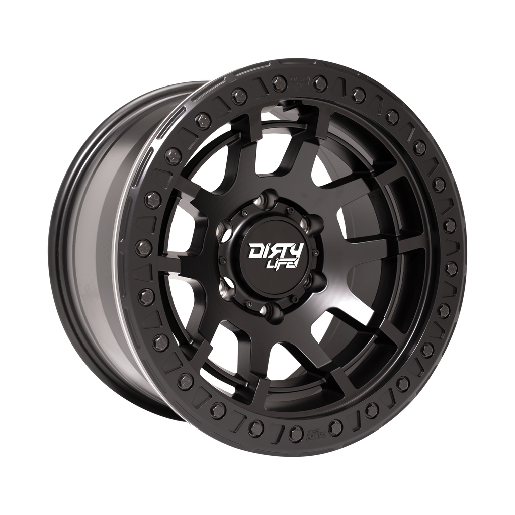 Dirty Life DT4 17x9 Matte Black
