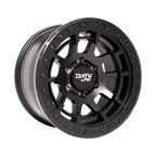 Dirty Life DT4 17x9 Matte Black