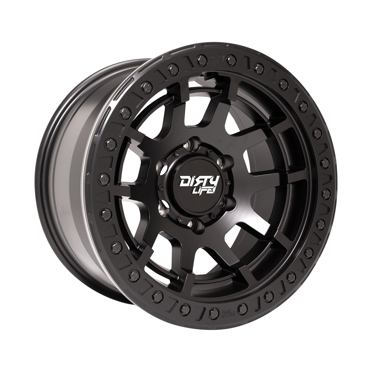 Dirty Life DT4 17x9 Matte Black