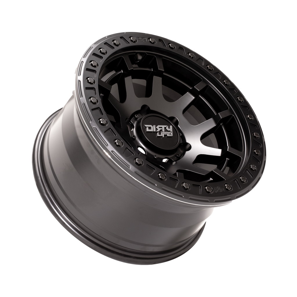 Dirty Life DT4 17x9 Matte Black