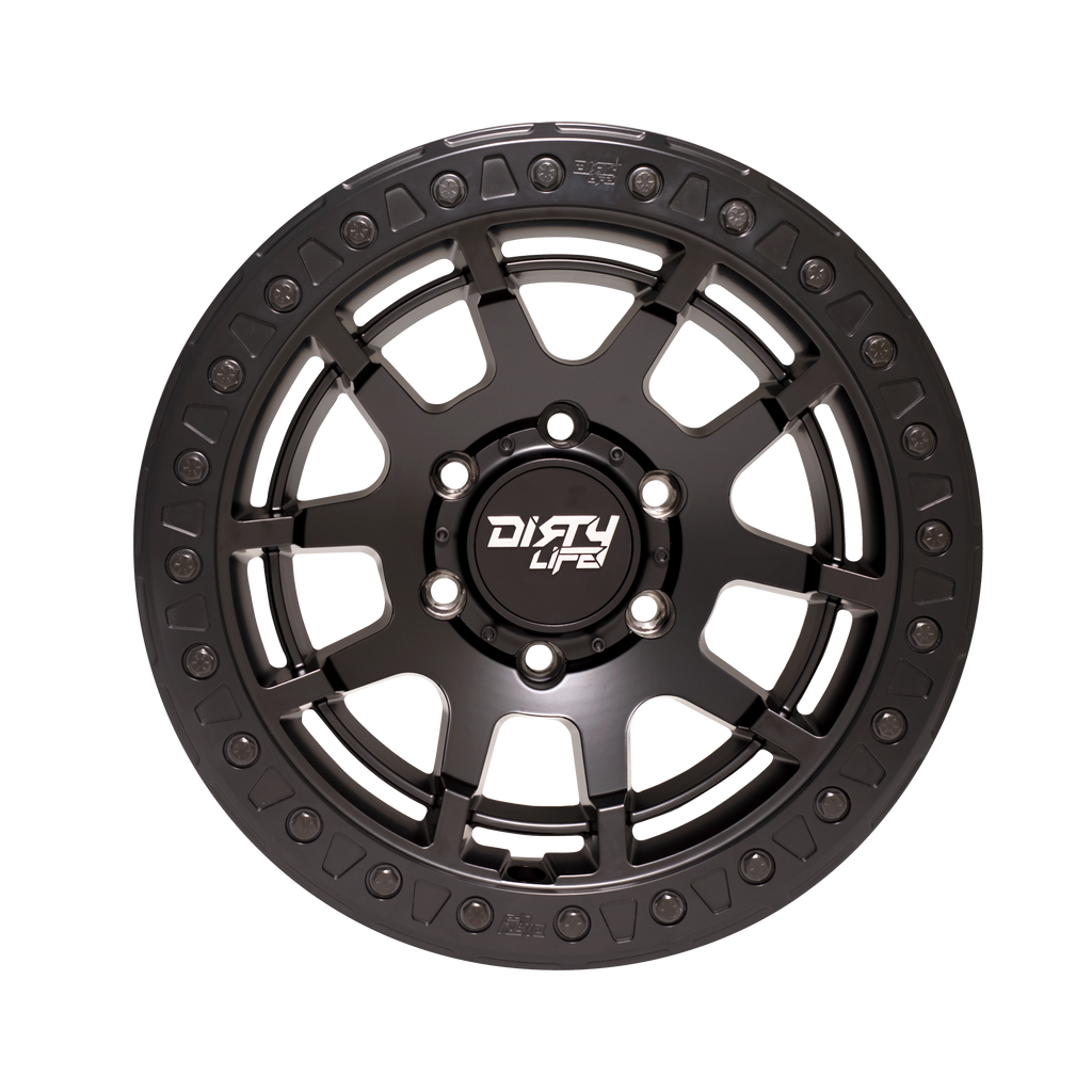 Dirty Life DT4 17x9 Matte Black