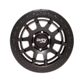 Dirty Life DT4 17x9 Matte Black