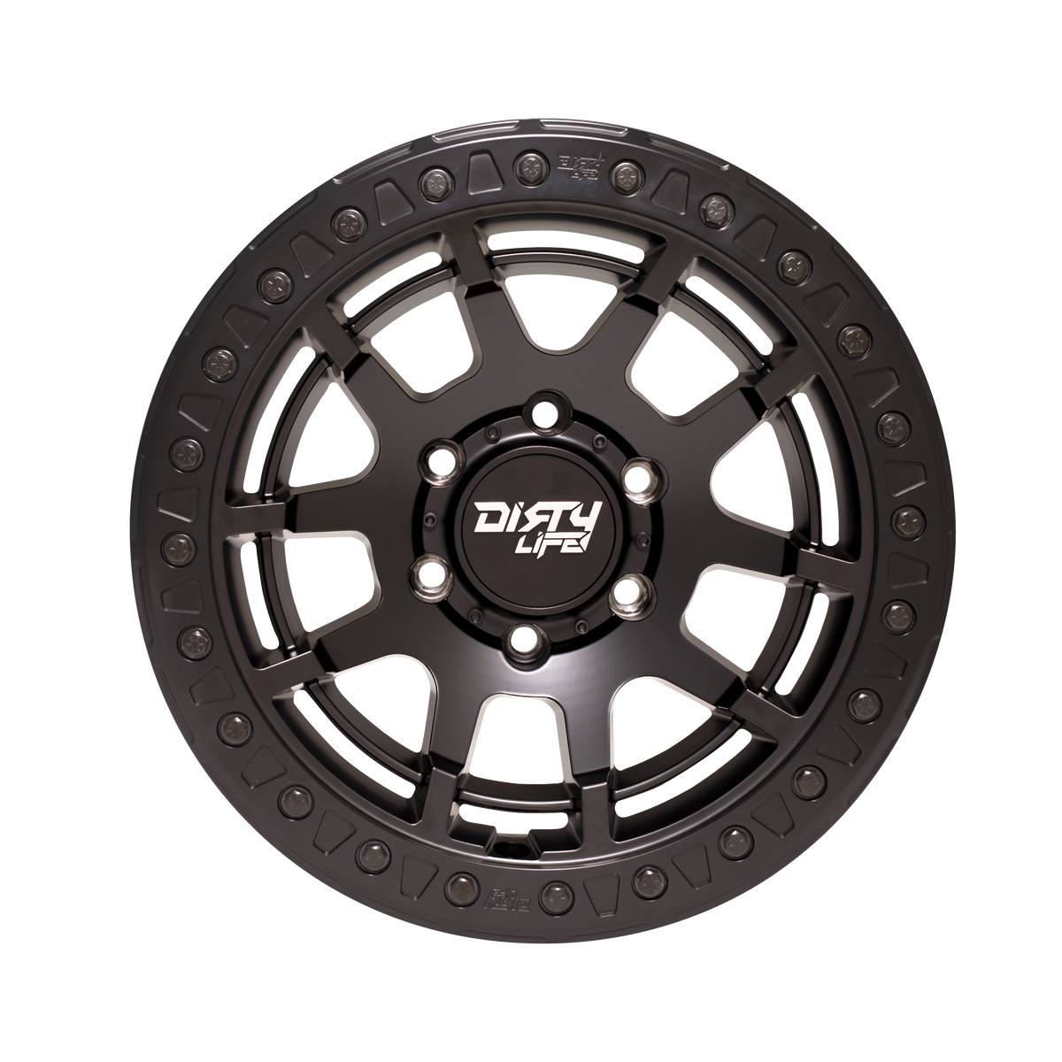 Dirty Life DT4 17x9 Matte Black
