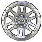 Dirty Life Canyon Pro 17x9 Machined