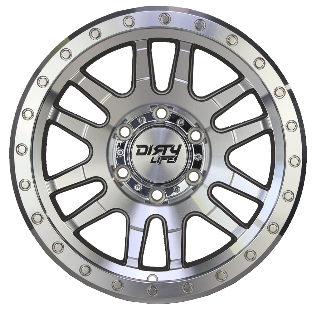 Dirty Life Canyon Pro 17x9 Machined