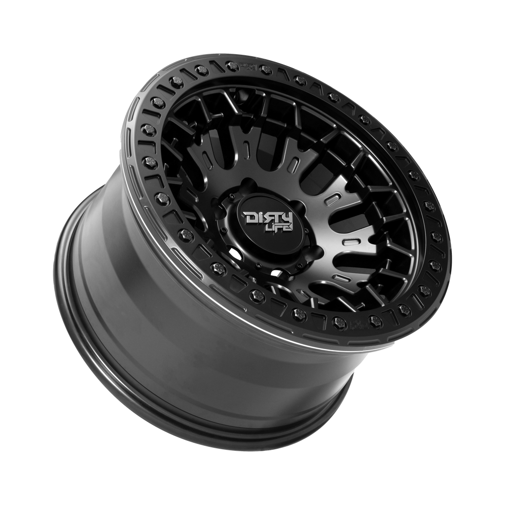 Dirty Life DT3 17x9 Matte Black