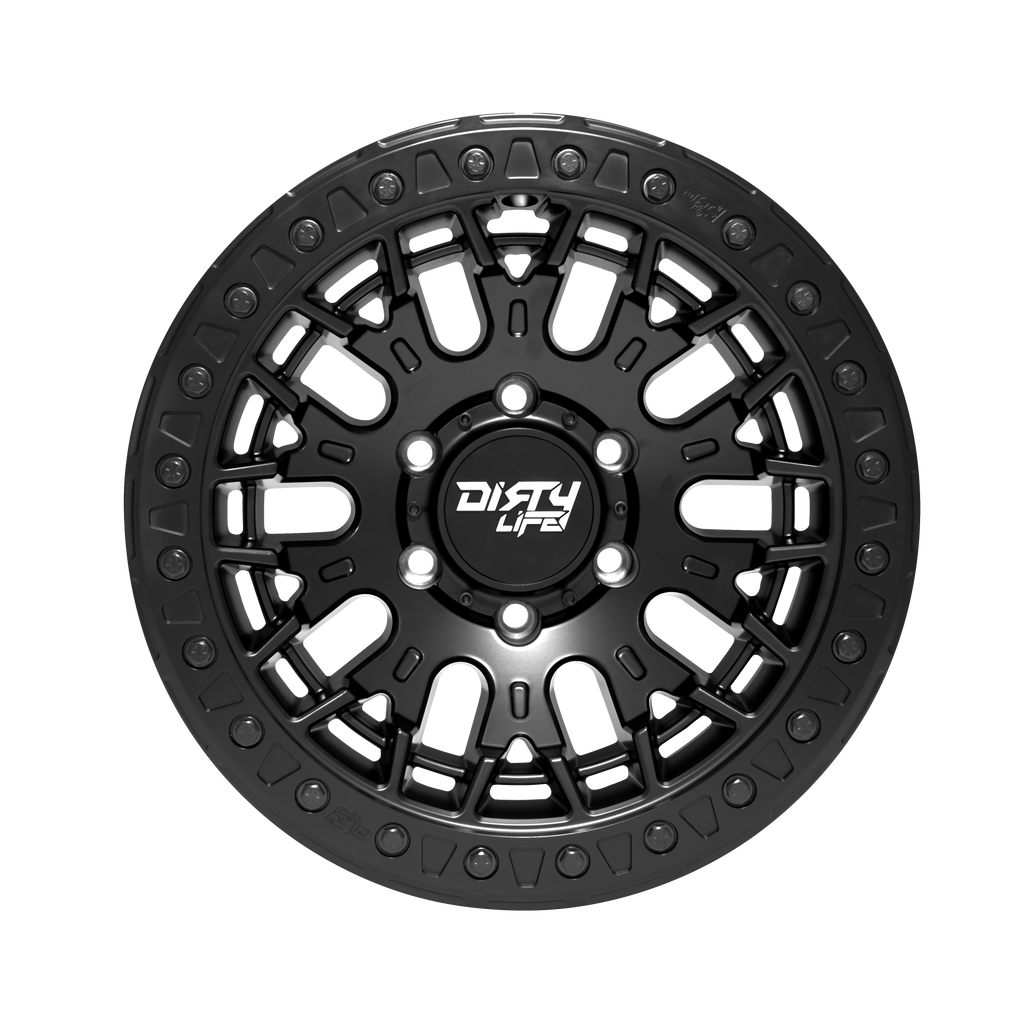 Dirty Life DT3 17x9 Matte Black