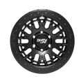 Dirty Life DT3 17x9 Matte Black
