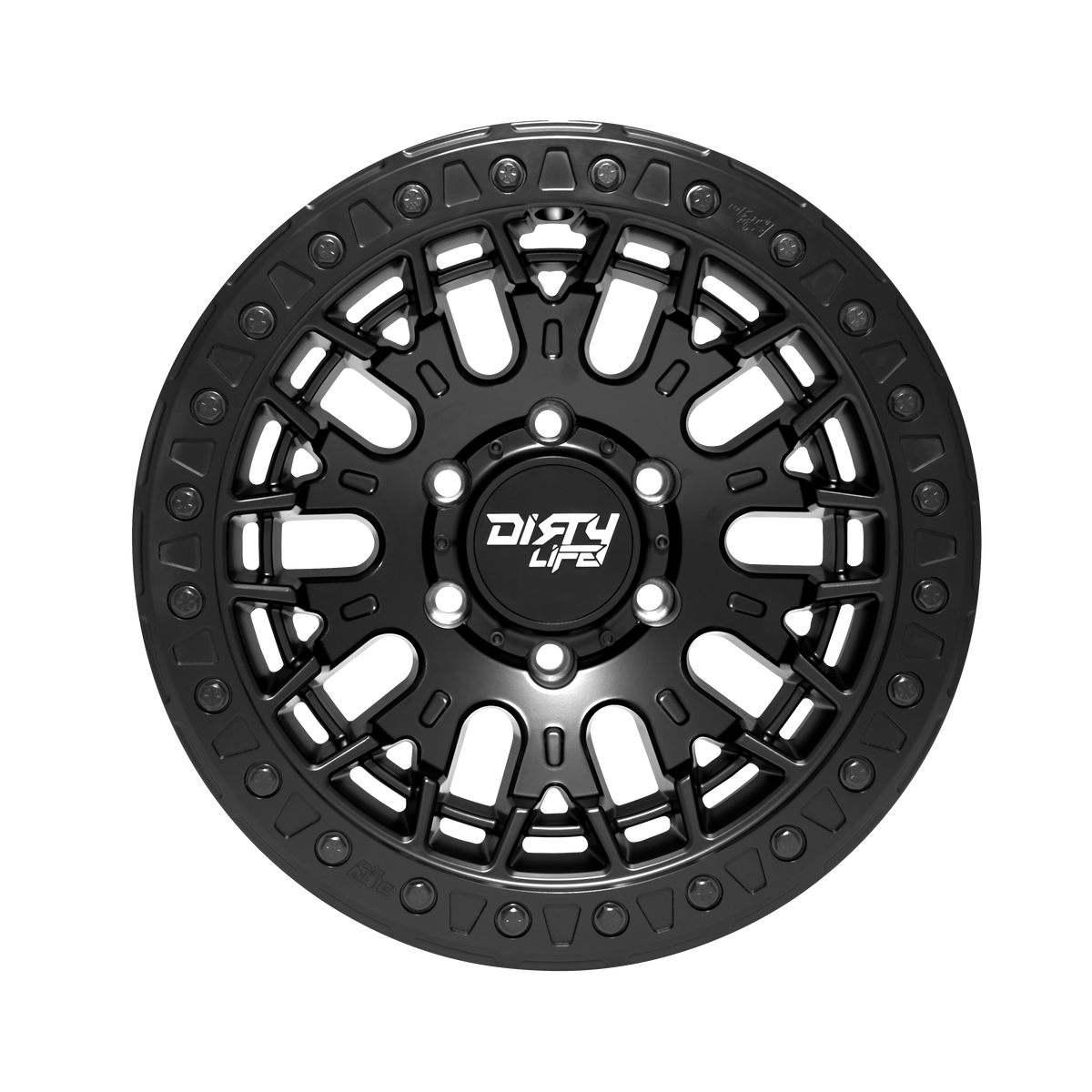Dirty Life DT3 17x9 Matte Black