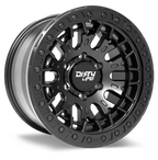 Dirty Life DT3 17x9 Matte Black