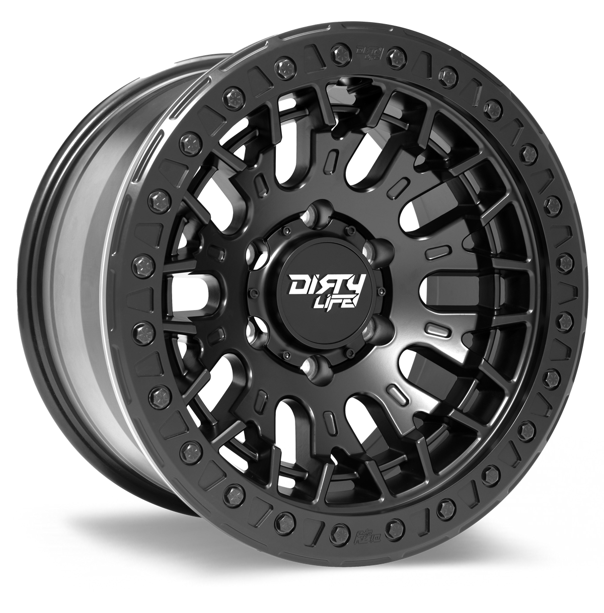 Dirty Life DT3 17x9 Matte Black