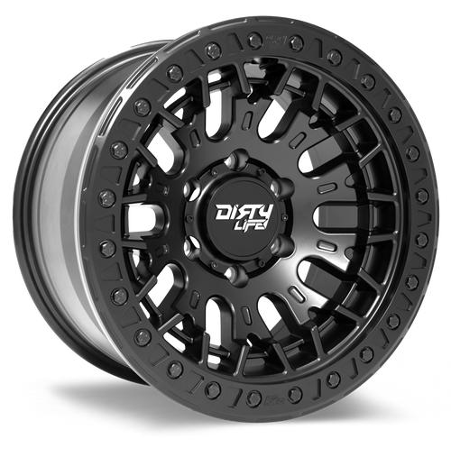 Dirty Life DT3 17x9 Matte Black