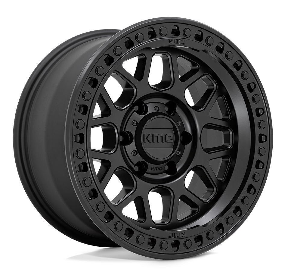 KMC Wheels KM549 GRS Black
