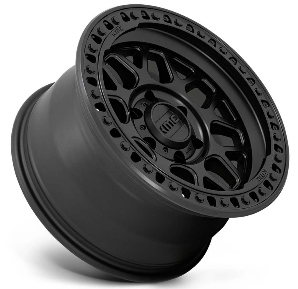 KMC Wheels KM549 GRS Black