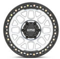 KMC Wheels KM549 GRS Machined Face with Black Lip