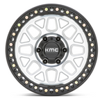 KMC Wheels KM549 GRS Machined Face with Black Lip
