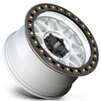 KMC Wheels KM549 GRS Machined Face with Black Lip