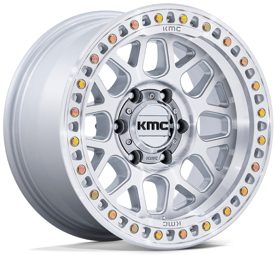 KMC Wheels KM549 GRS Gloss Silver