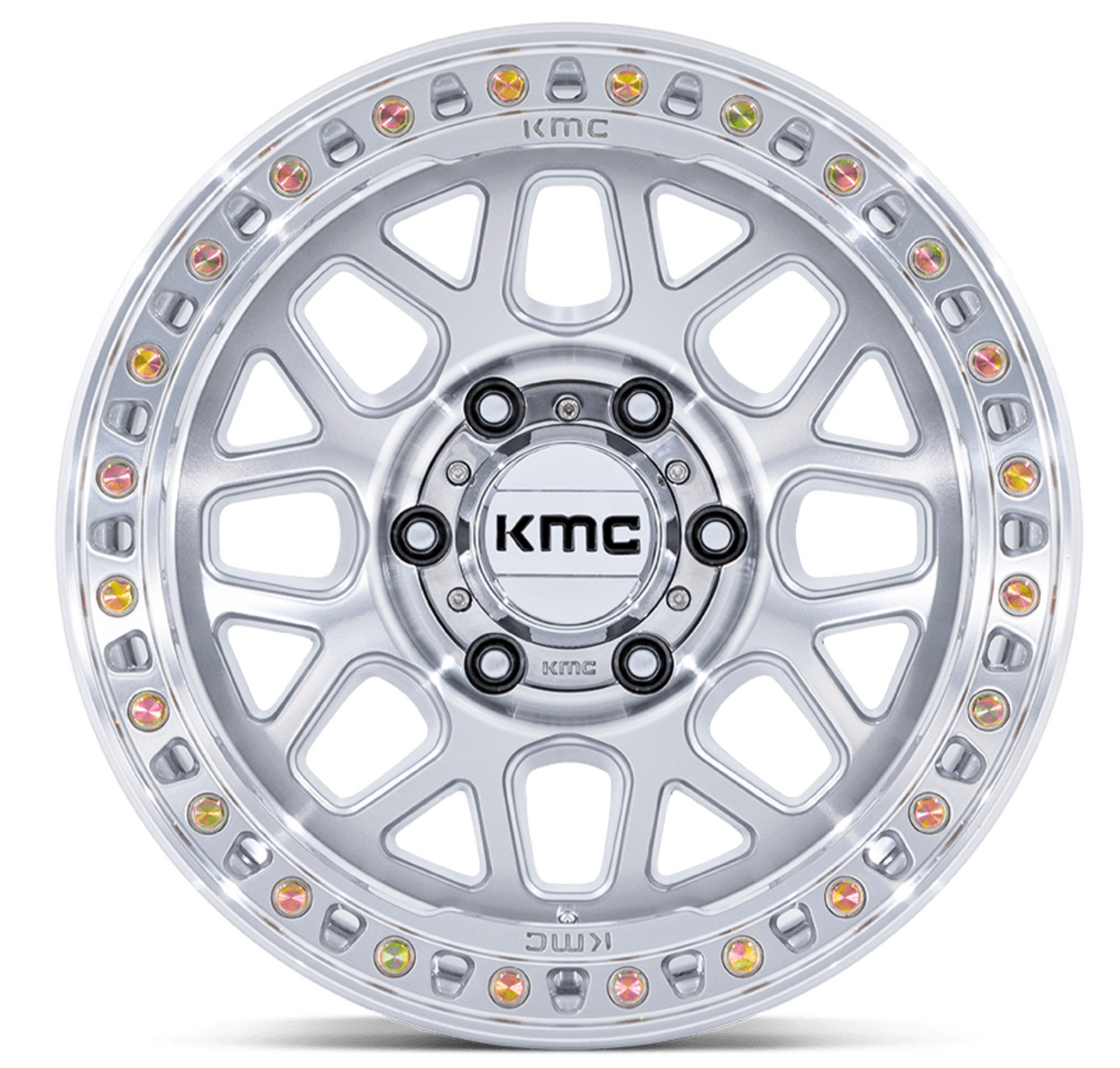 KMC Wheels KM549 GRS Gloss Silver