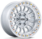 KMC Wheels KM552 IMS Gloss Silver