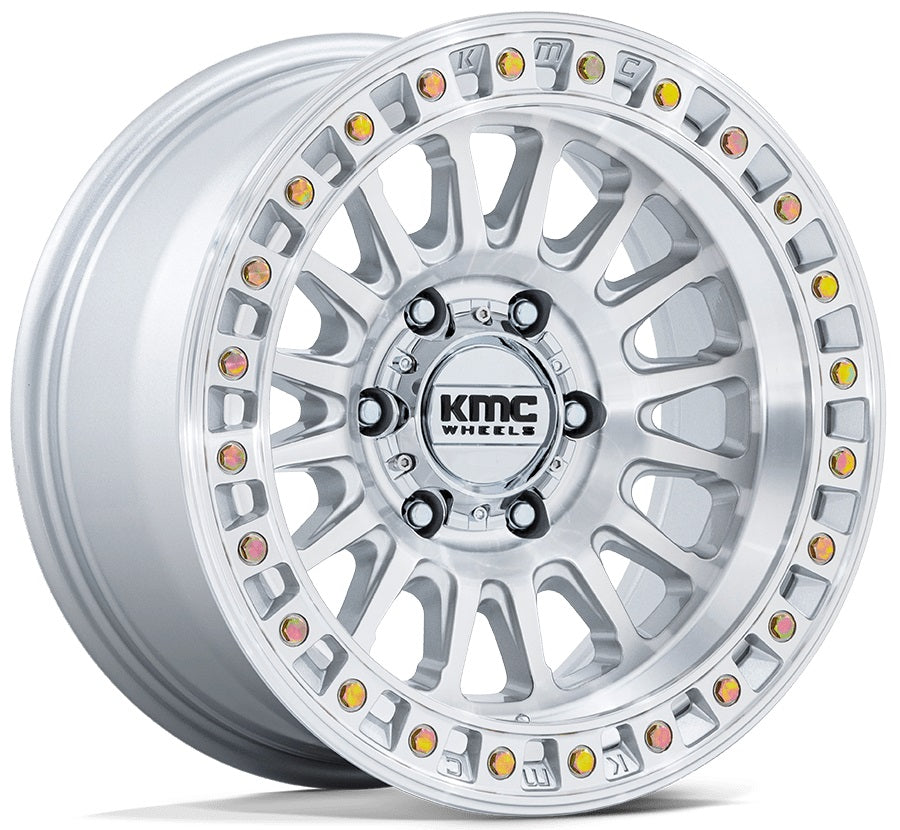 KMC Wheels KM552 IMS Gloss Silver