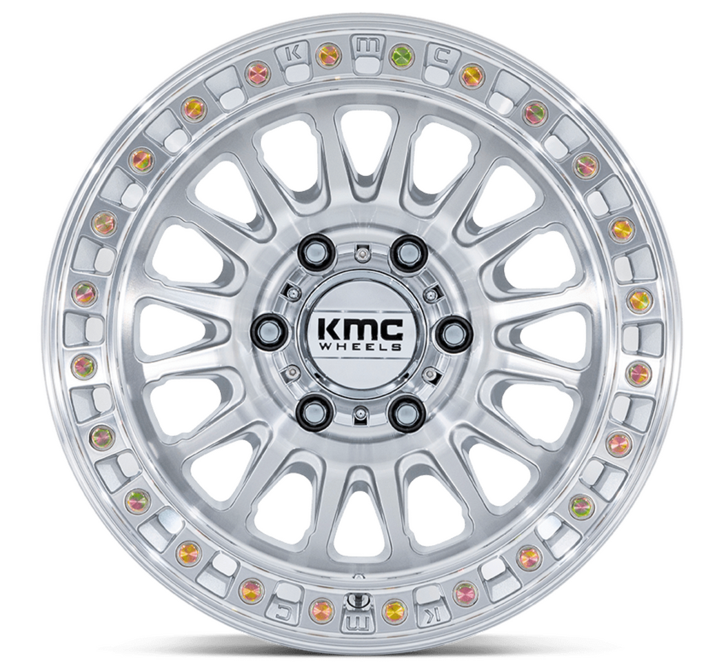 KMC Wheels KM552 IMS Gloss Silver