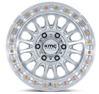 KMC Wheels KM552 IMS Gloss Silver