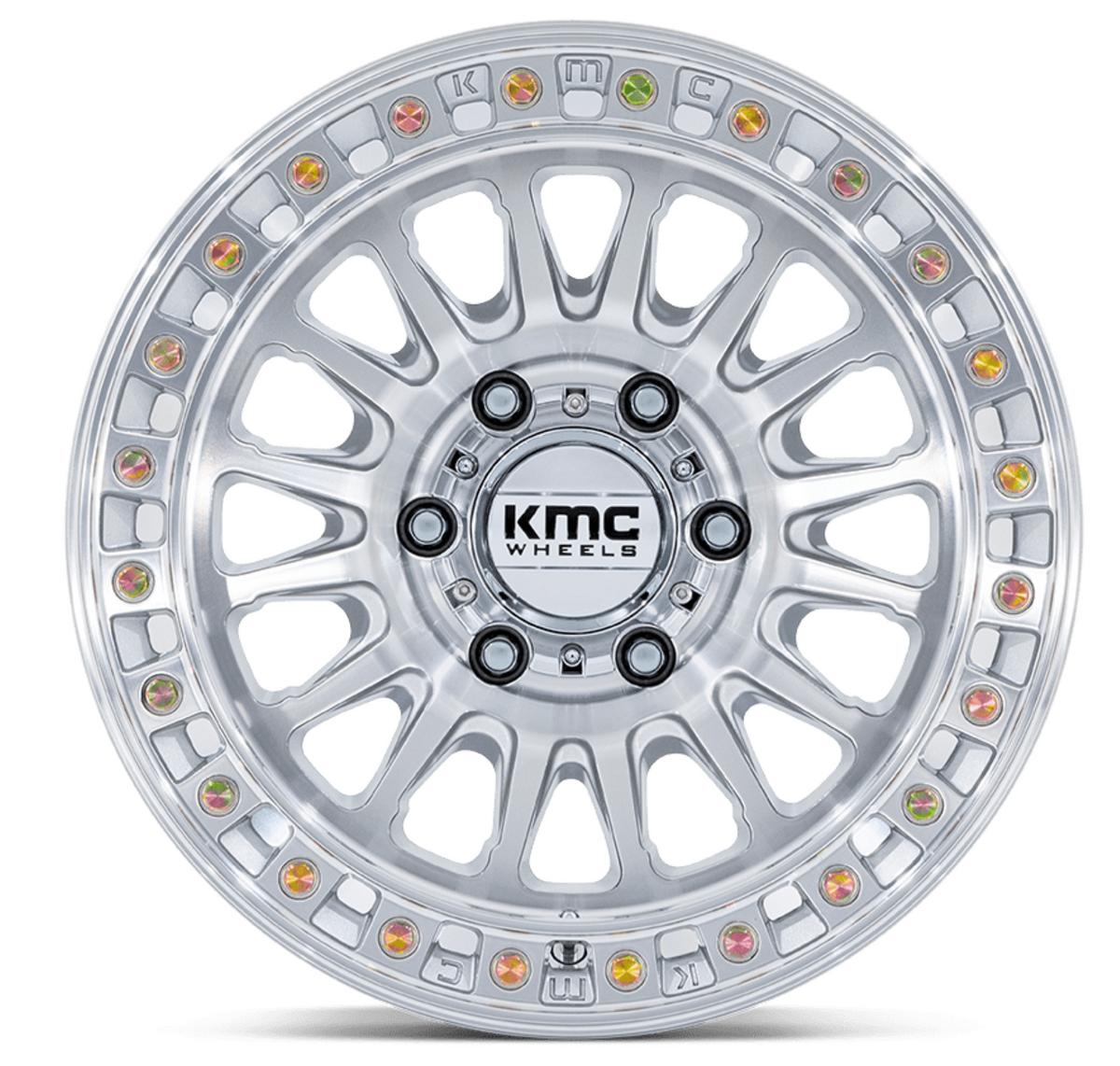 KMC Wheels KM552 IMS Gloss Silver