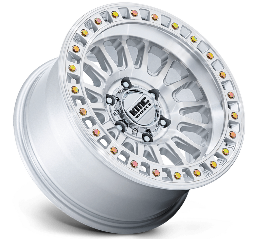 KMC Wheels KM552 IMS Gloss Silver