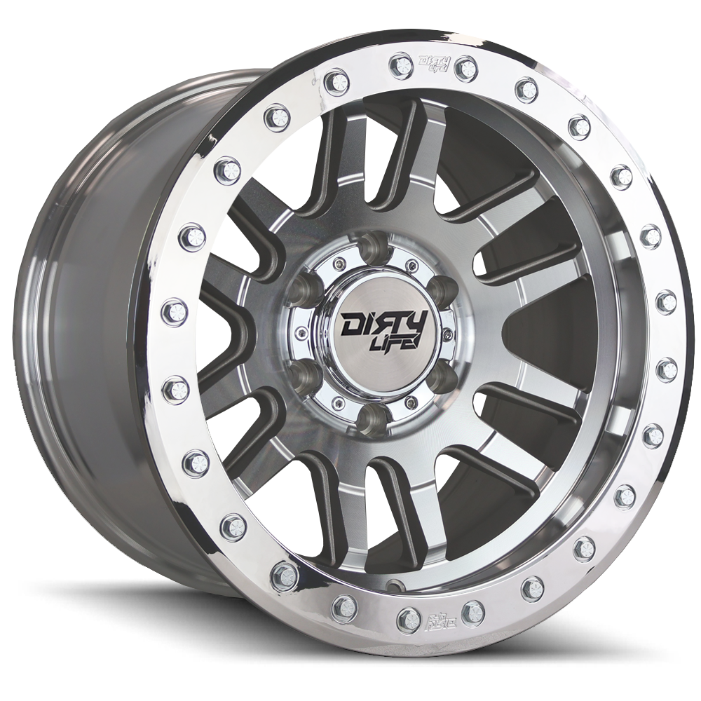 Dirty Life Canyon Pro 17x9 Machined
