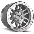 Dirty Life Canyon Pro 17x9 Machined
