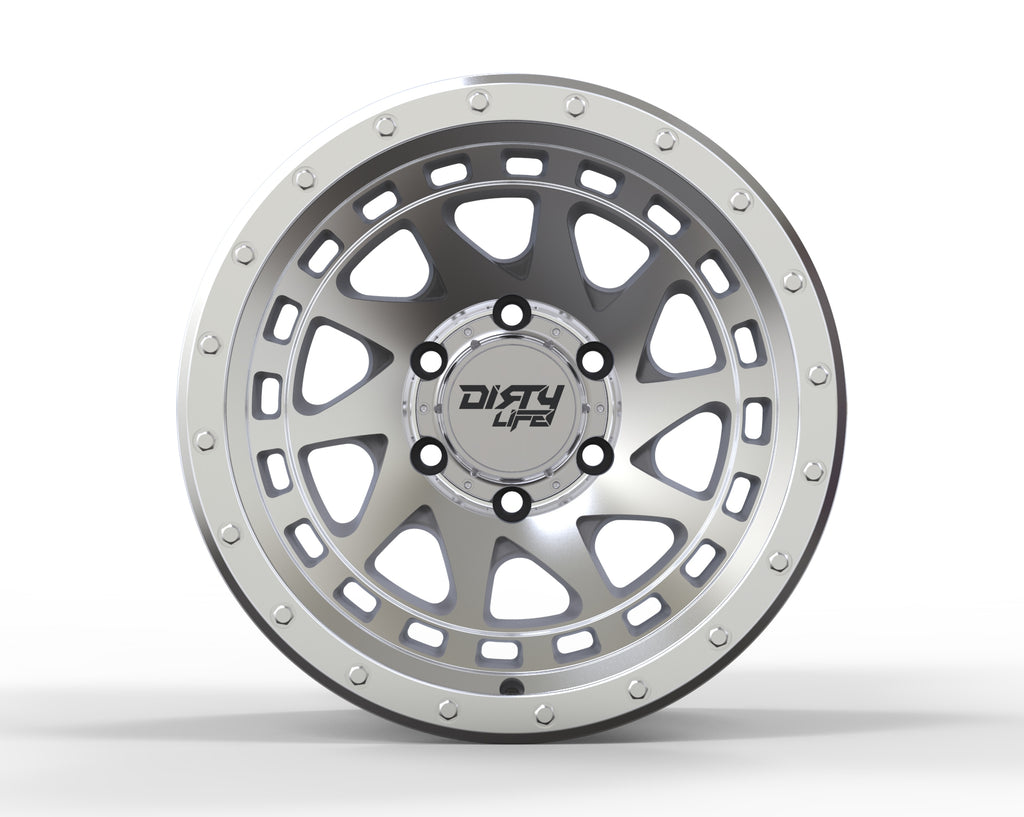 Dirty Life Enigma Pro 17x9 Machined