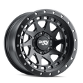 Dirty Life Enigma Pro 17x9 Matte Black