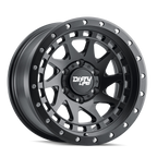 Dirty Life Enigma Pro 17x9 Matte Black