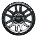 Dirty Life Canyon Pro 17x9 Satin Graphite